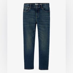 Carters OshKosh Kid Straight-Leg Jeans Dark Wash 10R NWT IN PACKAGE